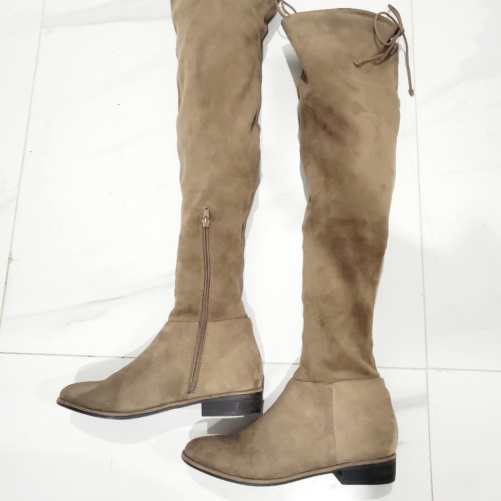 Brand new over the knee boots